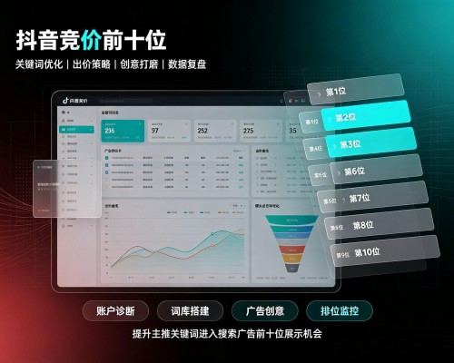 横州抖音搜索竞价