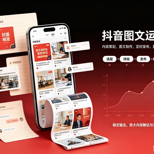 横州抖音图文代运营服务